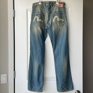 Evisu jeans